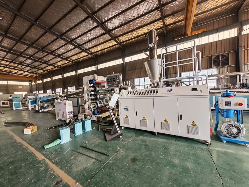 Экструзионная линия для производства тонких листов ПВХ толщиной 1200 мм