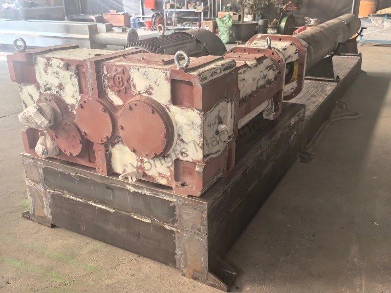 Высокоэффективный параллельный двухшнековый экструдер для переработки отходов пластиковой пленки на производстве