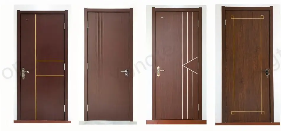 Какую обработку поверхности можно применять для дверей из ДПК?