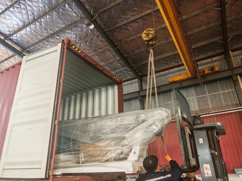 Линия по производству труб PPR отправляется в Алжир