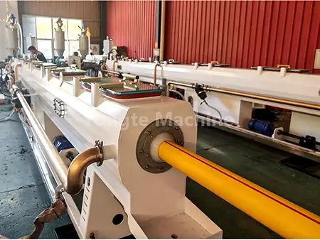 Машина для производства труб PPR диаметром 75-160 мм