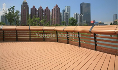 wpc decking