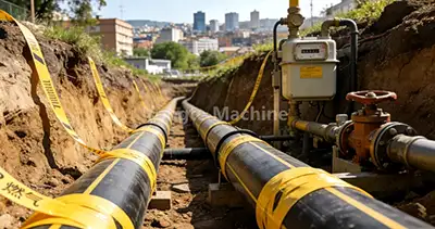 315mm Hdpe Tube Production Machine