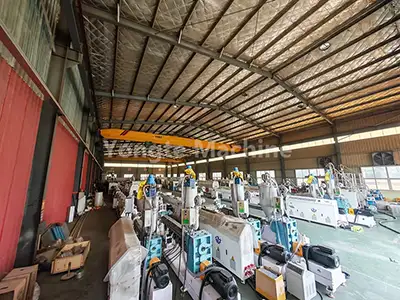 Three Layer Ppr Pipe Co Extrusion Machine