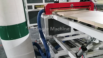 WPC door automatic cutting machine
