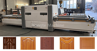 Vacuum laminator machine