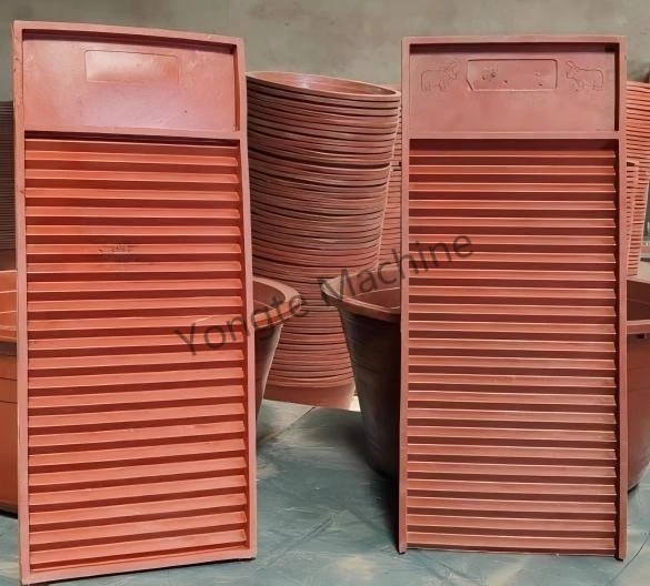 washing board made by Waste Plastic Extrusion and Molding Machine 