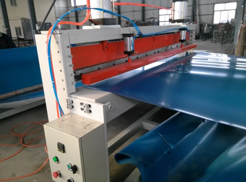 cutter of PP Sheet Extrusion Line