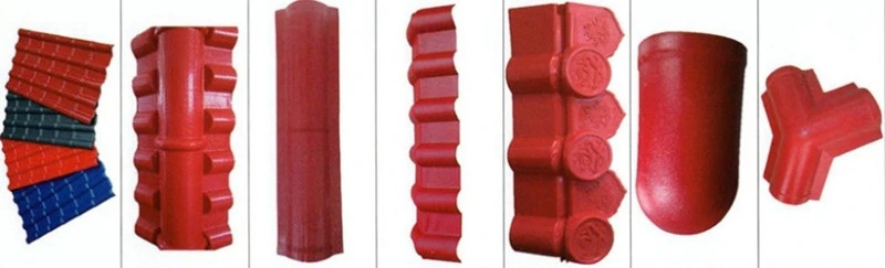 PVC corrugated sheet