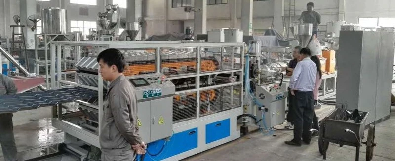 PVC Roof Sheet Production Line