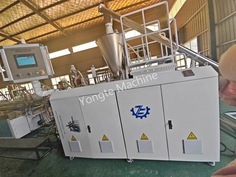 Electric control for Yongte 1200mm PVC thin sheet extrusion line