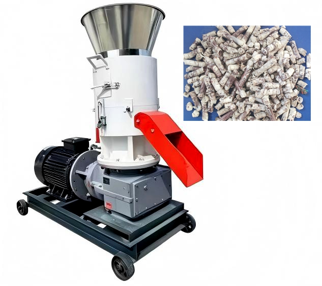 Гранулятор для переработки пластиковых пакетов