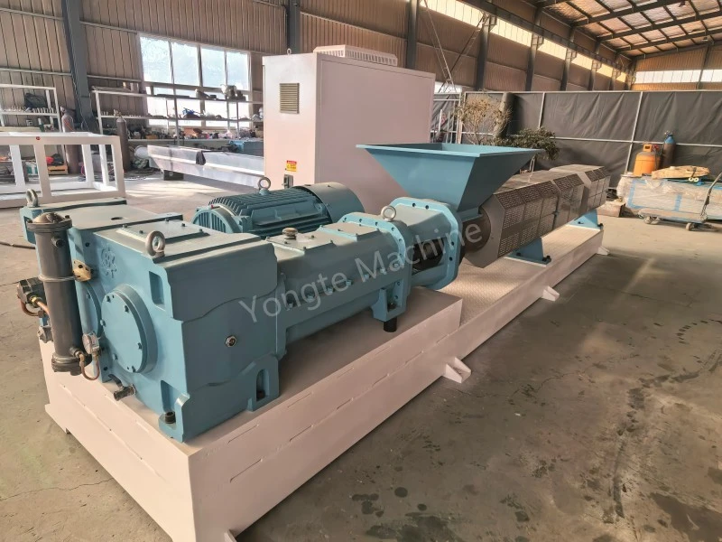 Экструзионная машина для переработки пластика