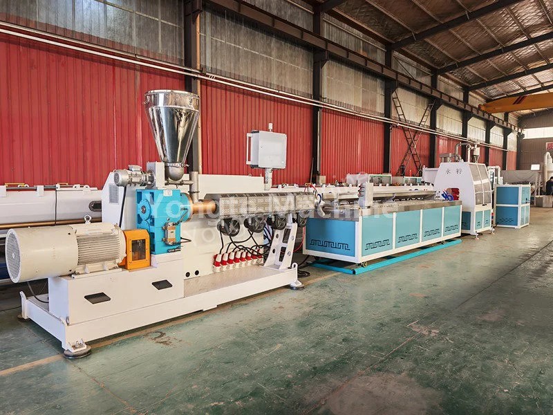 Машина для изготовления капельных шлангов для орошения Soaker